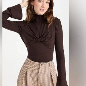 Reformation Zaire Knit Top